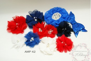 Mix Assorted pack (AMP 42), Red & Blue